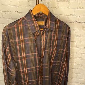 Tasso Elba, Medium, Black/Purple/Orange